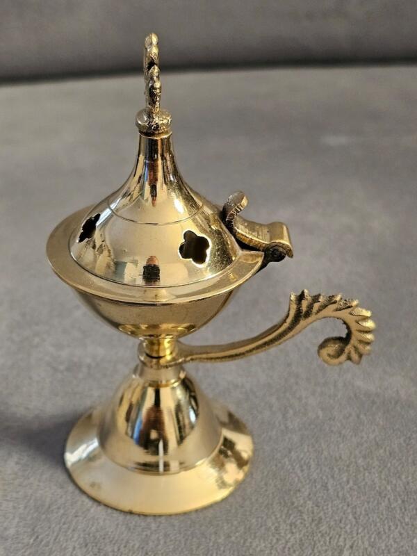 Incense Holder Catholic – Blessed Holy Land Craft