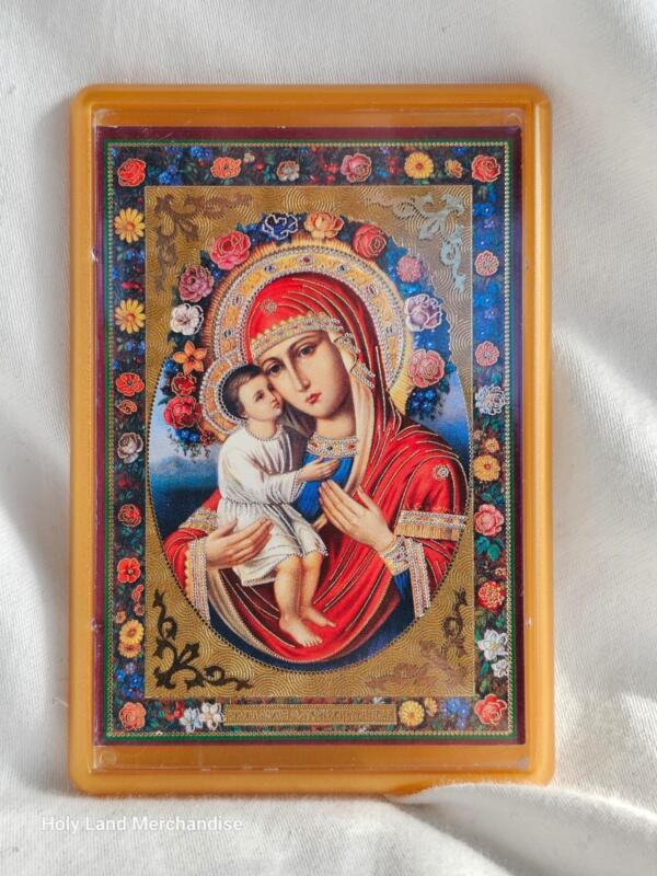 Refrigerator magnet Catholic icon Size 10x7cm