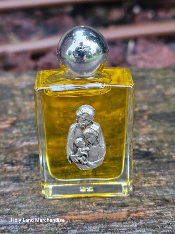 Anointing Oil NARD 15ml Glass bottle with an icon of the Holy Family