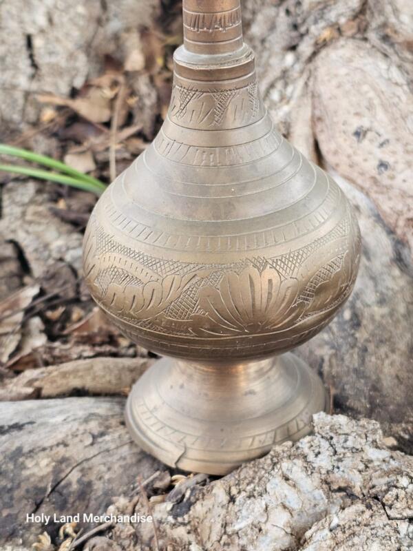 Brass Perfume dispenser from one of the local churches Made in the 1970s - Image 3