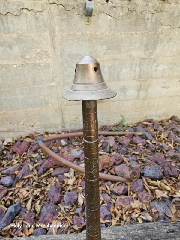 Brass Perfume dispenser from one of the local churches Made in the 1970s - Image 2