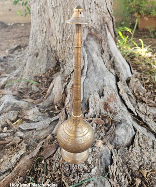 Brass Perfume dispenser from one of the local churches Made in the 1970s