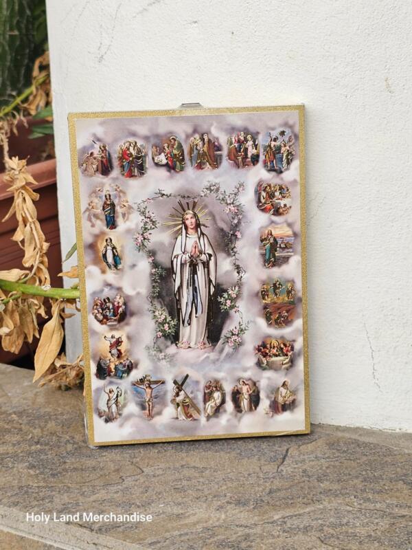 Lady of lourdes mysteries