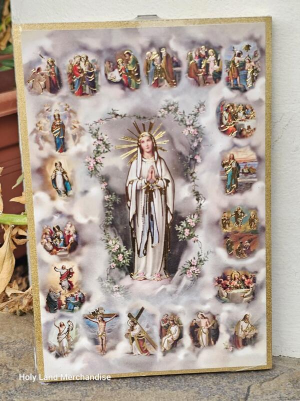Lady of lourdes mysteries - Image 3