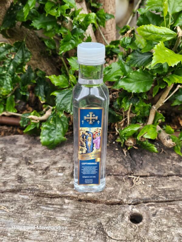 Holy Water Holder for Home - Blessed Acqua Santa from Church of Annunciation