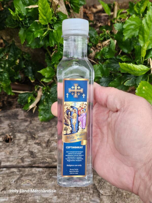Holy Water Holder for Home - Blessed Acqua Santa from Church of Annunciation - Image 4