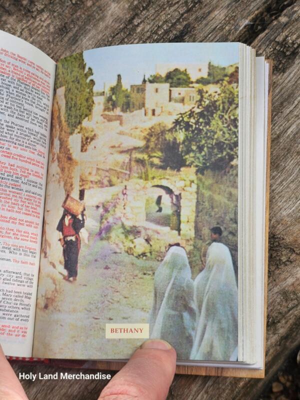 Personalized engraving Pocket bible Travel bible, special dates (like baptism or wedding) or favorite verses personalized bible - Image 7