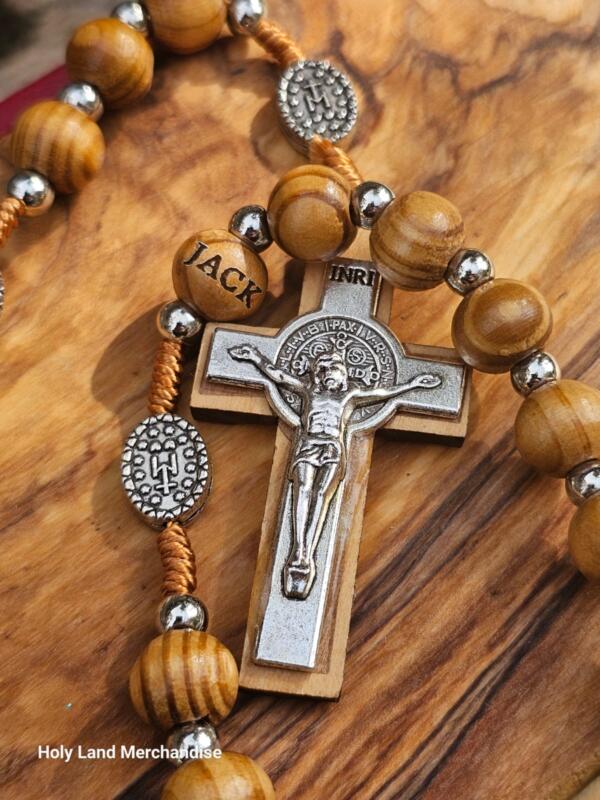 Personalized Wooden Prayer Beads - Custom Engraving Available - Image 4