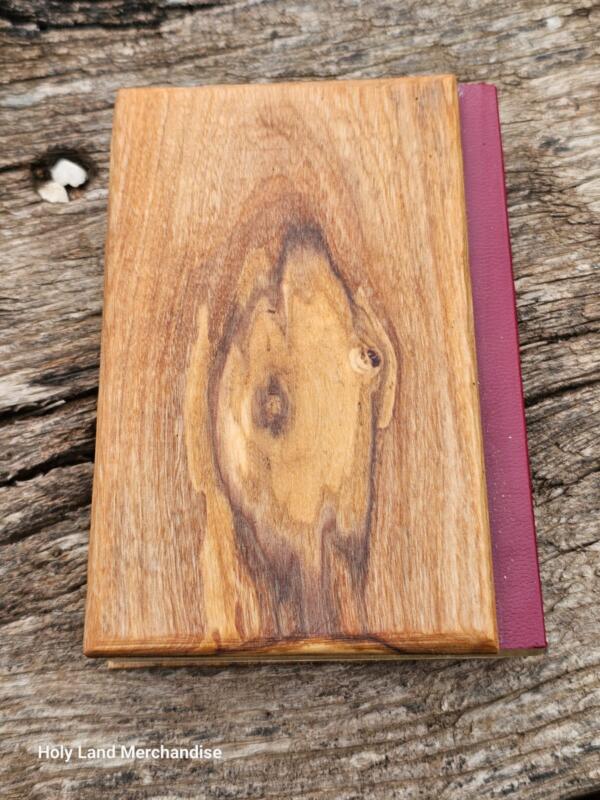 Handcrafted Olive Wood Bible from Bethlehem - Authentic Holy Land Craftsmanship - Image 5