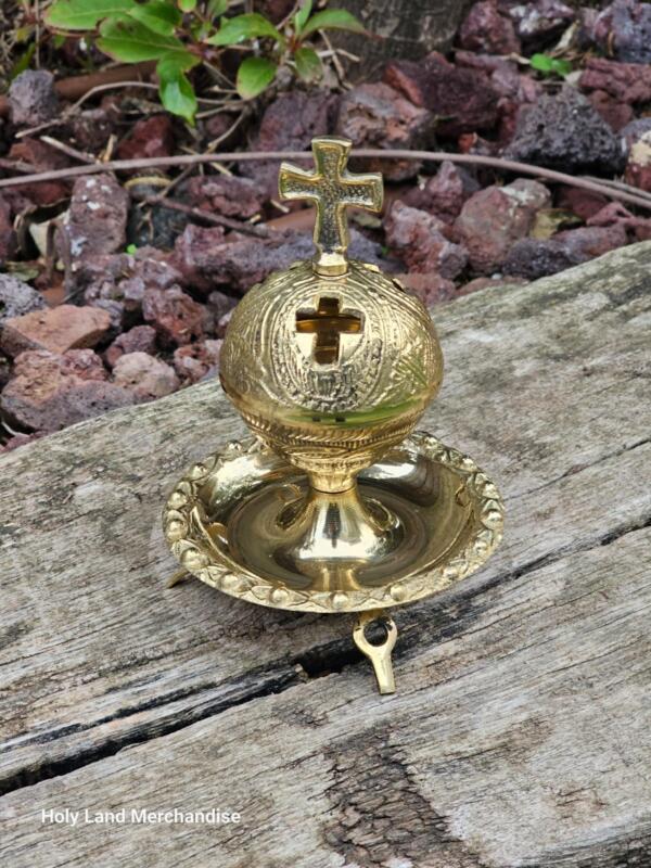 Incense burner Incense Holder With Cross