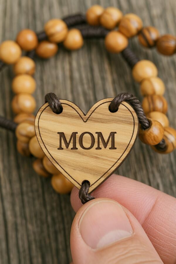 personalized rosary Confirmation Rosary gift, confirmation gift ideas for girl - Image 3