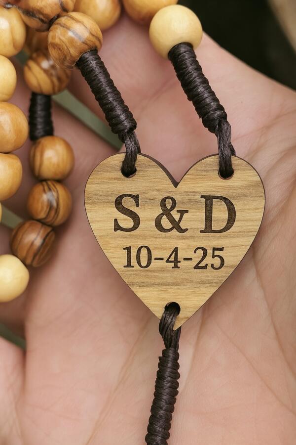 personalized rosary Confirmation Rosary gift, confirmation gift ideas for girl - Image 4