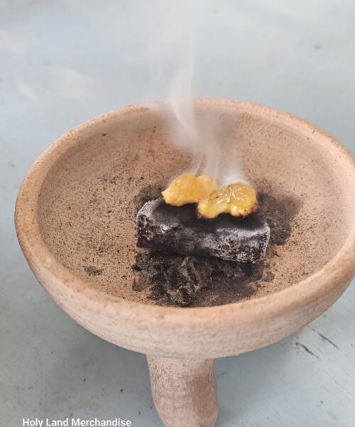 Discover the Scent of the Ancient Desert – 100gr Premium Ethiopian Frankincense & Myrrh Resin