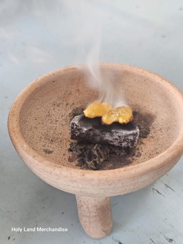 Discover the Scent of the Ancient Desert – 100gr Premium Ethiopian Frankincense & Myrrh Resin