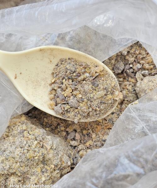 100gr Ethiopian Sacred Incense Blend – Ground Myrrh & Frankincense + “Evil-Eye Cleanse”