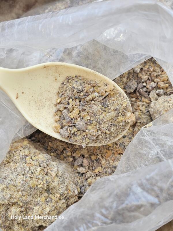 100gr Ethiopian Sacred Incense Blend – Ground Myrrh & Frankincense + “Evil-Eye Cleanse”