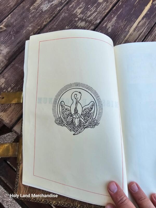 1949 Missale Romanum — Large Latin Tridentine Altar Missal, H. Dessain (Mechelen, Belgium), Gilt Edges, Brass Clasps, Ribbons, Illustrated - Image 12