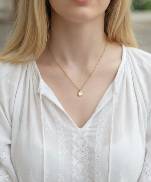 Dainty Gold Plated Cross Necklace · Tiny Pave Cross Pendant · Minimalist Christian Jewelry · Everyday Faith Necklace · Religious Gift