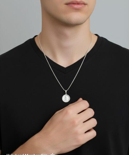 925 Sterling Silver Cross Necklace • Baptism Gift •  Gift for Her  • Confirmation Gift • Easter Gift • Christmas Gift