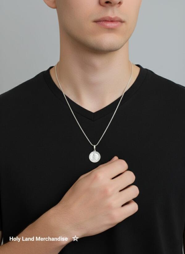 925 Sterling Silver Cross Necklace • Baptism Gift •  Gift for Her  • Confirmation Gift • Easter Gift • Christmas Gift