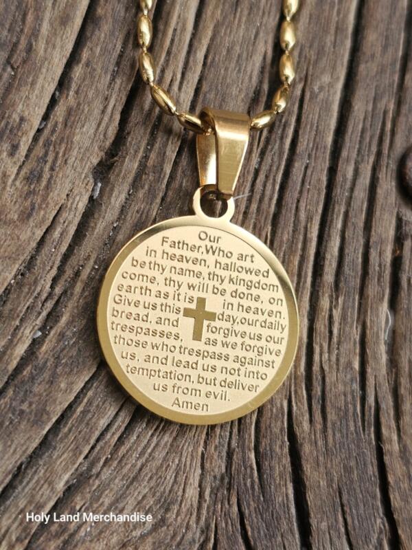 Heart Cross Pendant Necklace • Christian Jewelry • Religious Necklace • graduation gift  • faith necklace - Image 4