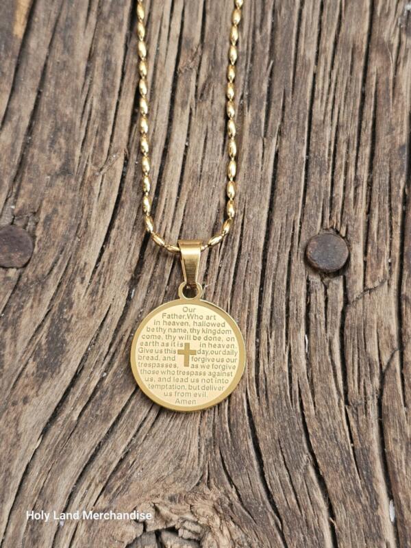 Heart Cross Pendant Necklace • Christian Jewelry • Religious Necklace • graduation gift  • faith necklace - Image 3