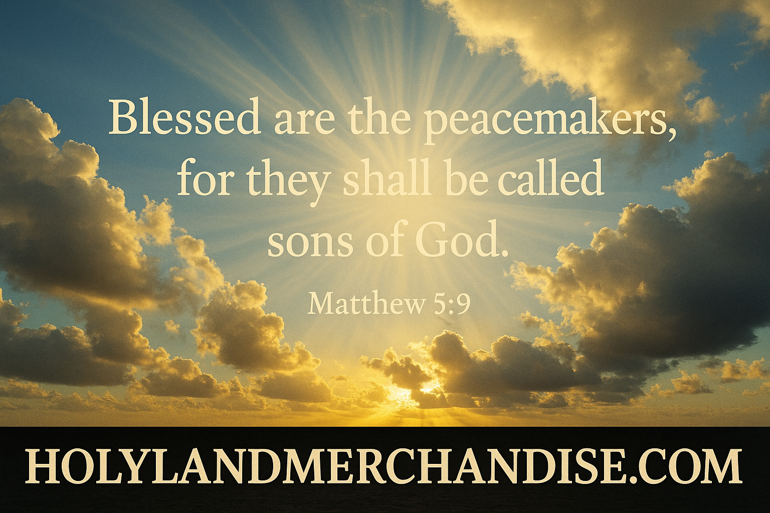 Peacemaker Examples Holy Blessed are the peacemakers bible verse