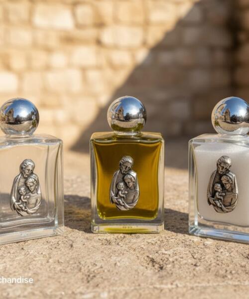 Holy Land Mini Sacramental Kit – Blessed in the Church of the Holy Sepulchre, Jerusalem - Protection kit