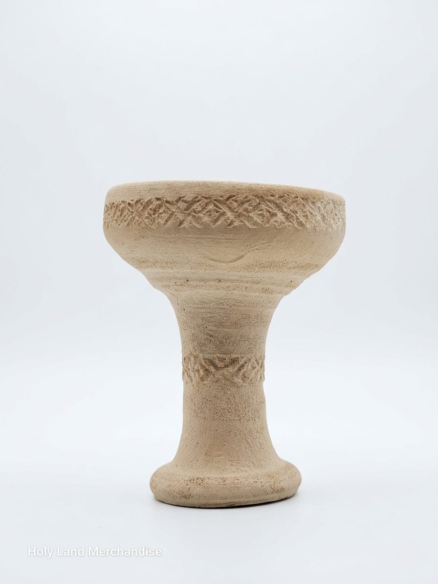 Handmade Clay Incense Burner, Suitable for Resin, Sticks, Cones, charcoal & Palo Santo – Ideal for Meditation and Stylish Home Ambience - Image 2