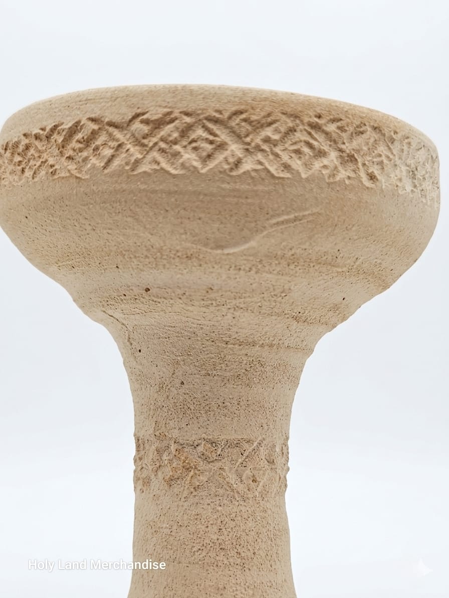 Handmade Clay Incense Burner, Suitable for Resin, Sticks, Cones, charcoal & Palo Santo – Ideal for Meditation and Stylish Home Ambience - Image 3