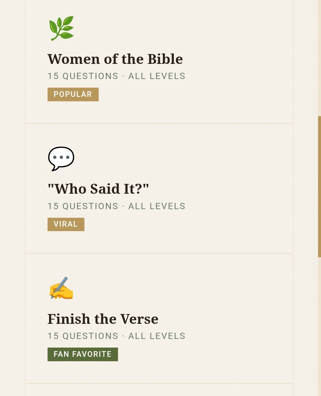 Bible Trivia Game — Holy Land Edition | 600+ Questions | Interactive Digital Download | Christian Family Game | Sunday School | Church Group Activity - Image 6