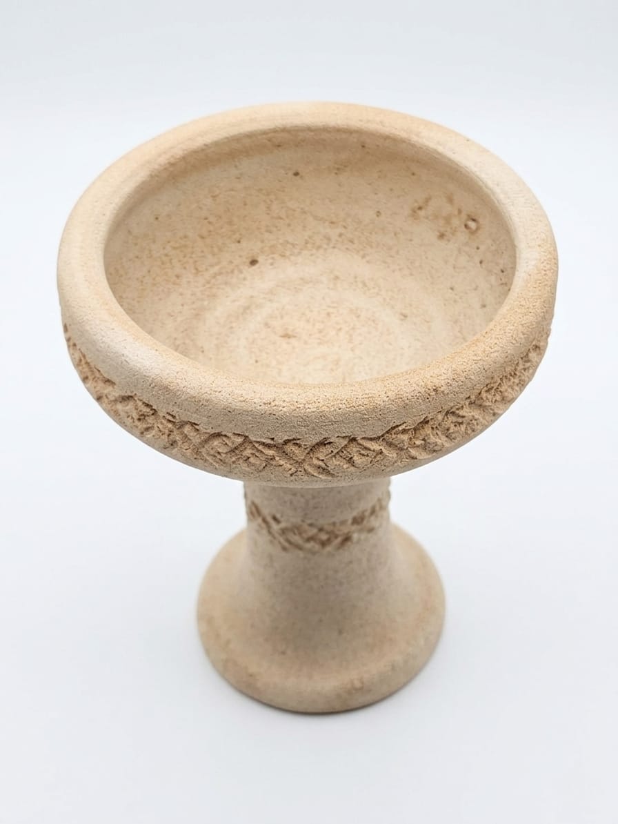 Handmade Clay Incense Burner, Suitable for Resin, Sticks, Cones, charcoal & Palo Santo – Ideal for Meditation and Stylish Home Ambience - Image 4