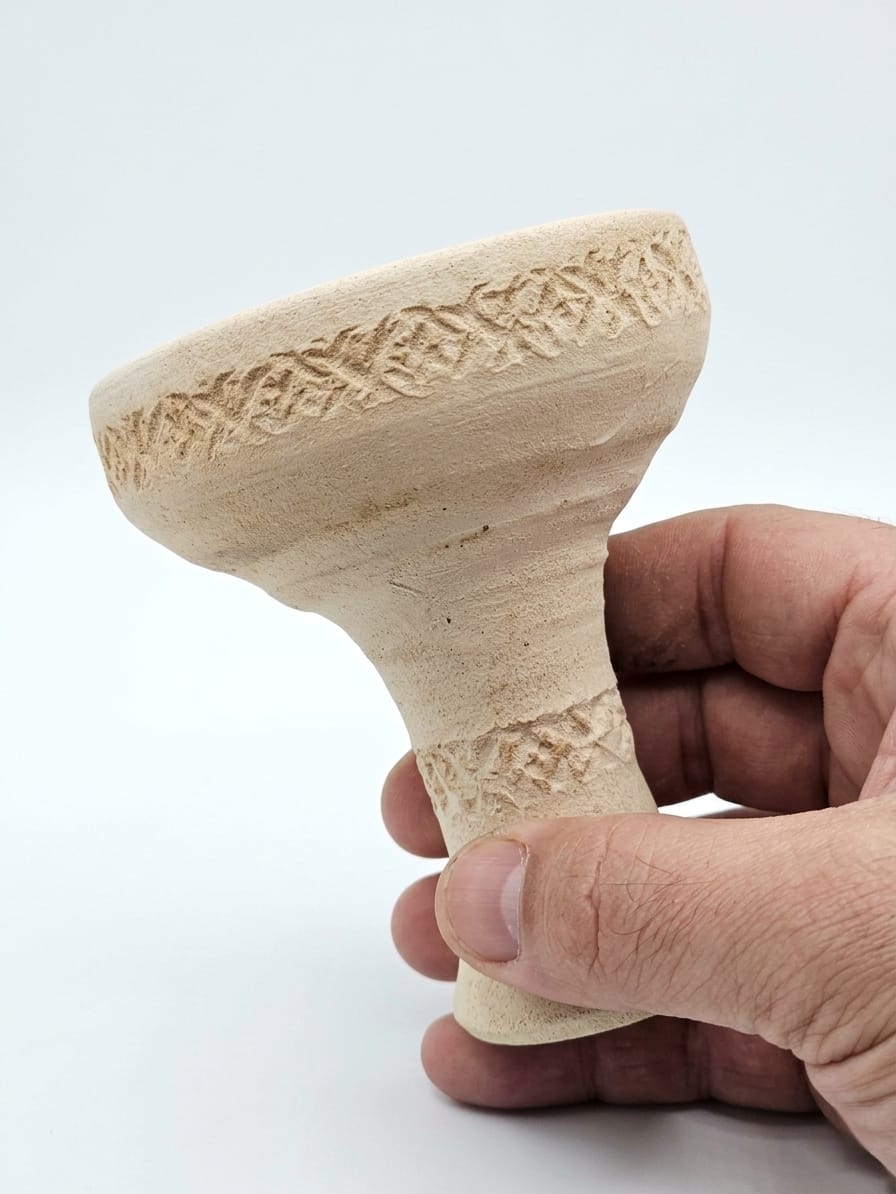 Handmade Clay Incense Burner, Suitable for Resin, Sticks, Cones, charcoal & Palo Santo – Ideal for Meditation and Stylish Home Ambience - Image 5