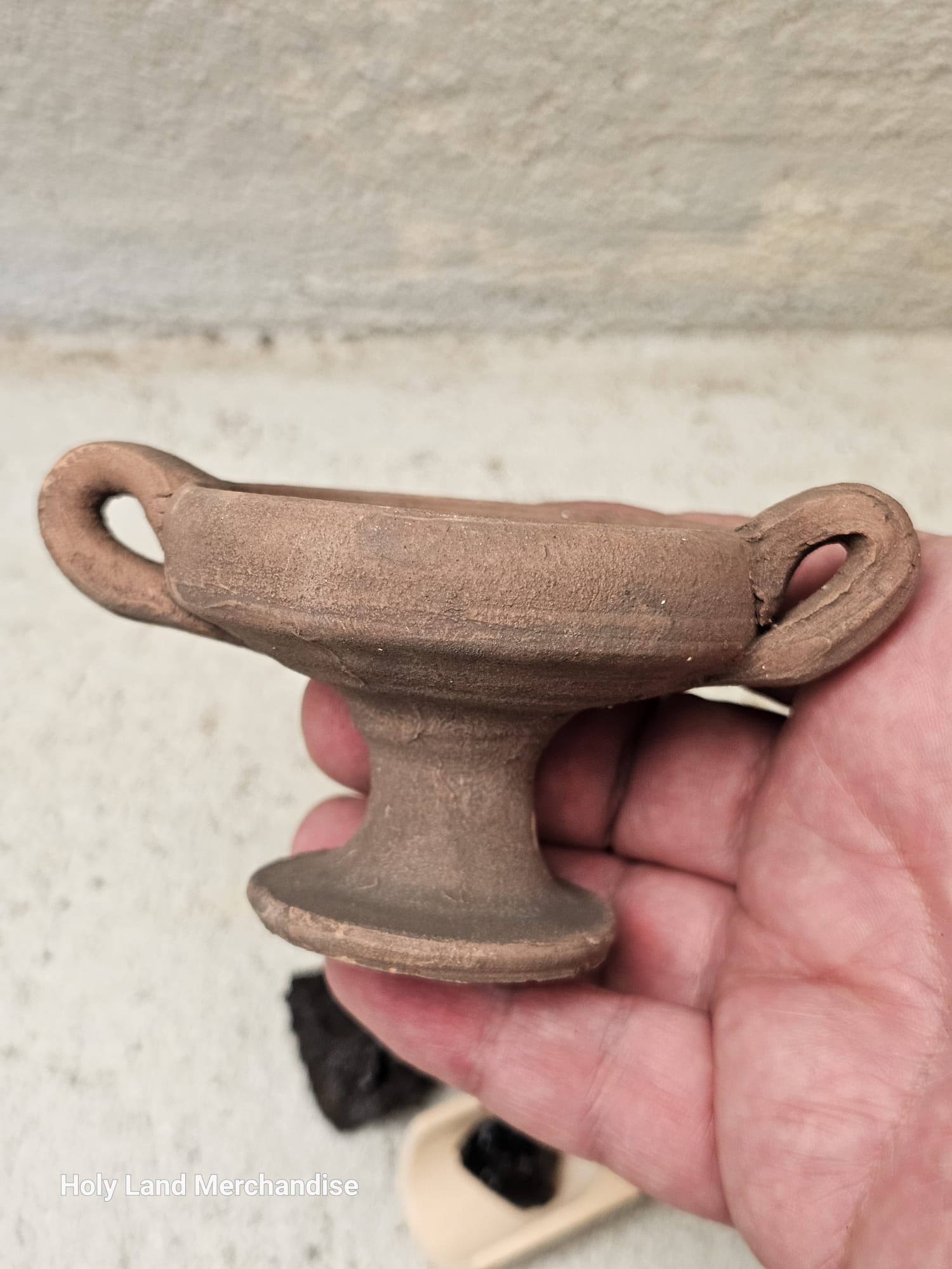 Beginner Resin Incense Kit, Small Handmade Clay Burner with 20g Moroccan Black Fasoukh, Charcoal Incense Holder Gift Set - Image 3