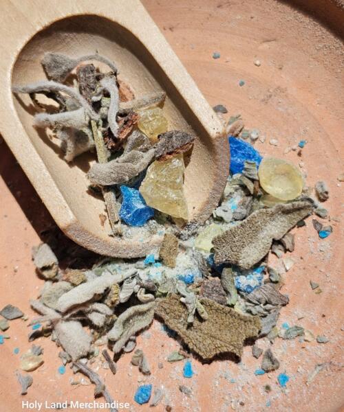 Holy Land Sage Blend - Sageing your house - House cleansing ceremony - Bad energy in house - House cleansing spiritual kit - Best incense